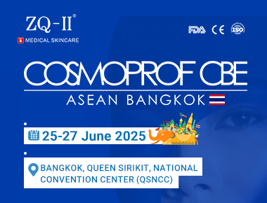 ZQ-II ที่ Cosmoprof CBE ASEAN Bangkok | 25-27 มิถุนายน
