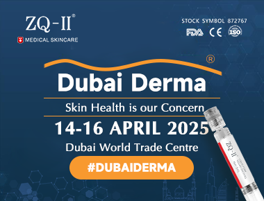 ZQ-II ที่ Dubai Derma | 14-16 เมษายน