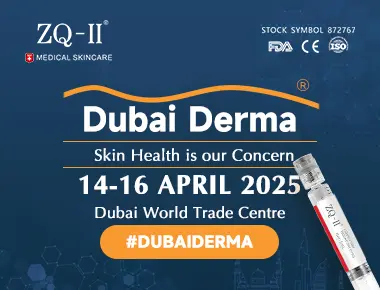 ZQ-II ที่ Dubai Derma | 14-16 เมษายน