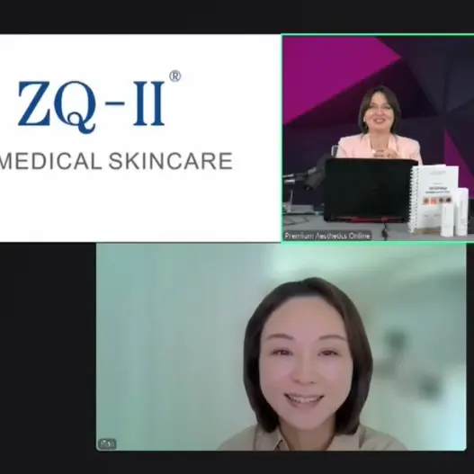 ผู้เชี่ยวชาญชาวรัสเซีย: ZQ-II Cosmeceutical Line Line การศึกษาและคำแนะนำสำหรับใช้ในการแพทย์ด้านสุนทรียภาพ