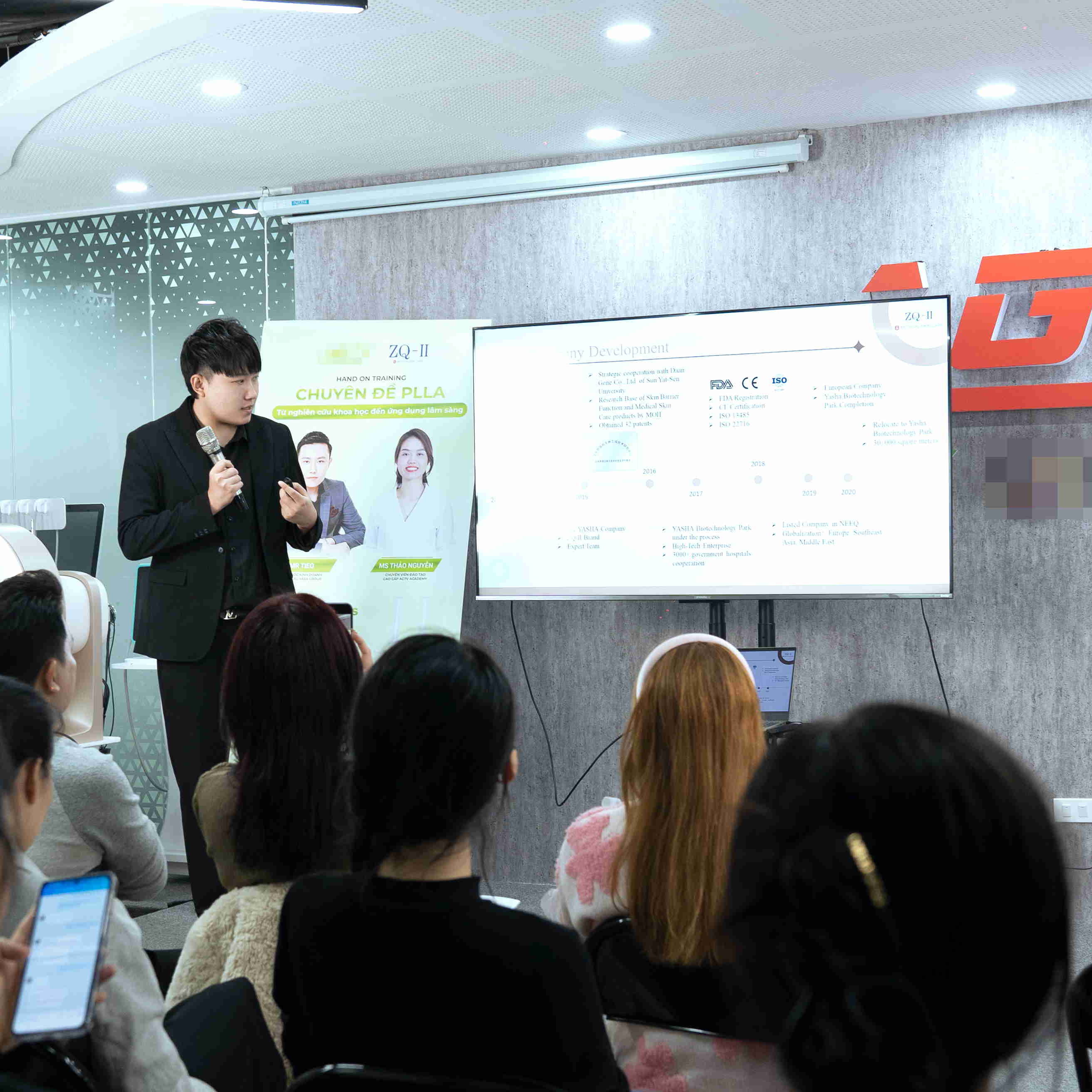 การแลกเปลี่ยนทางวิชาการของ ZQ-II ในเวียดนาม