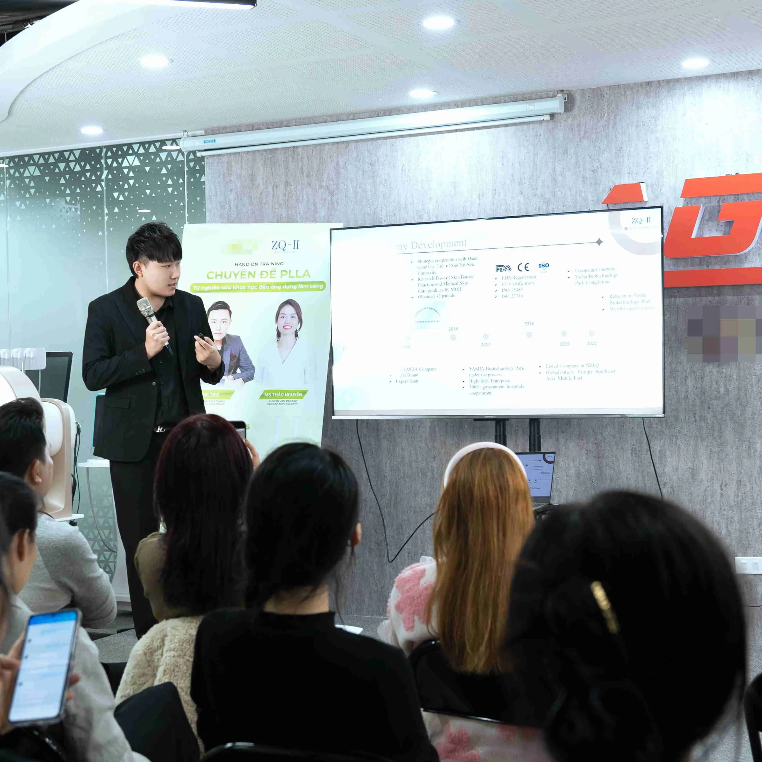 การแลกเปลี่ยนทางวิชาการของ ZQ-II ในเวียดนาม