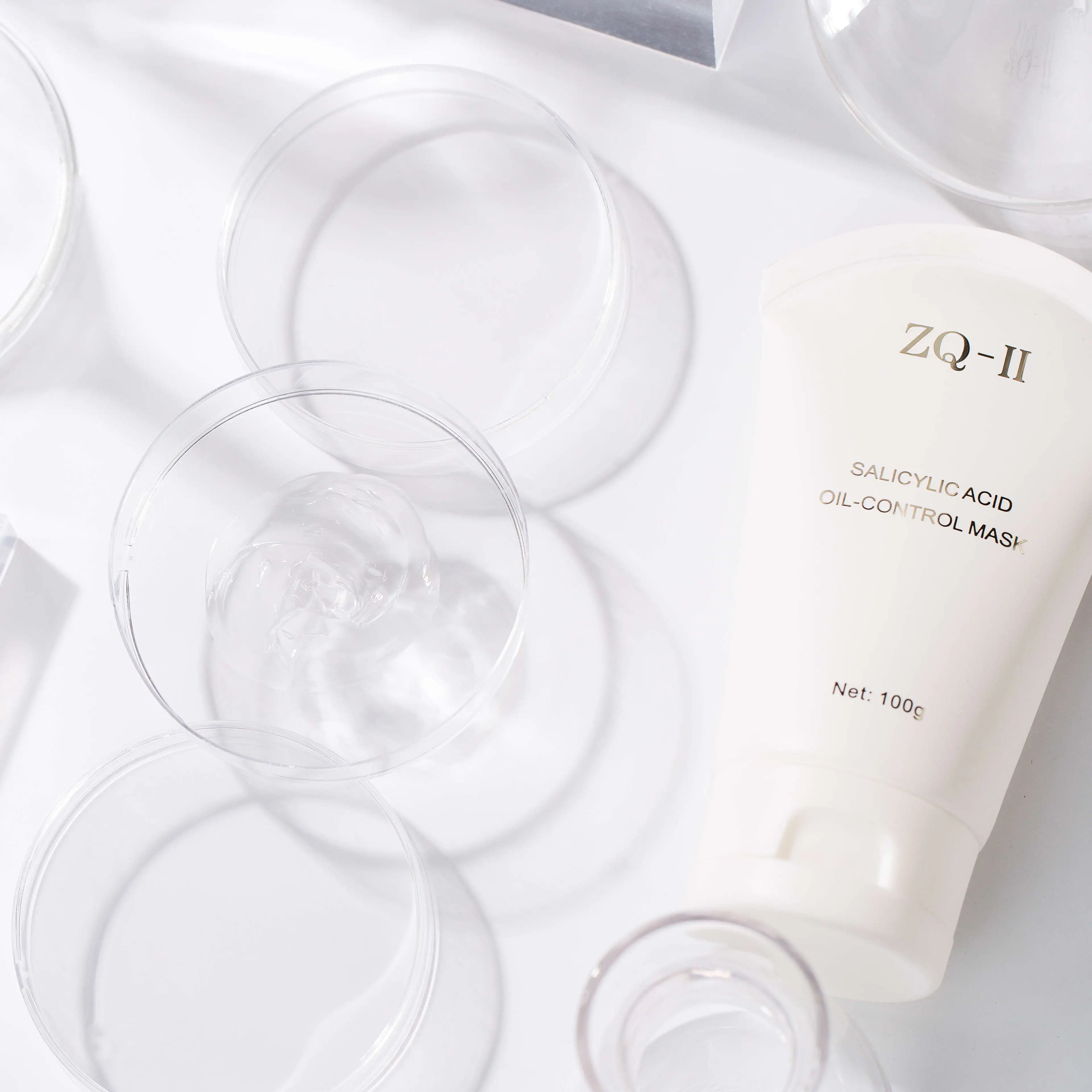 ผิวใสเริ่มต้นที่นี่: หน้ากากควบคุมน้ำมัน ZQ-II Salicylic Acid ของคุณสำหรับผิวที่มีปัญหา