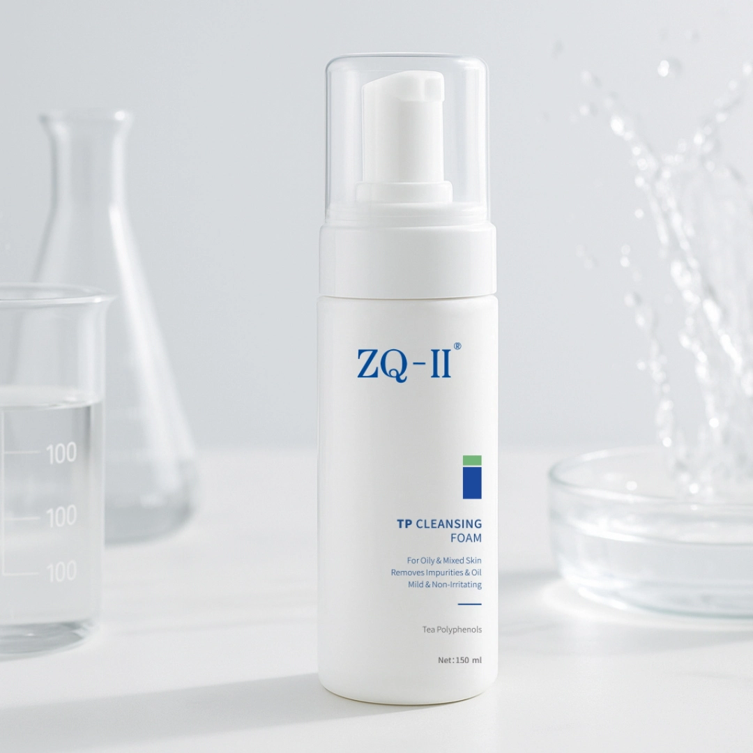 ZQ-II TP Cleansing Foam: พลังอ่อนโยนสำหรับการทำความสะอาดที่ลึกและสดชื่น