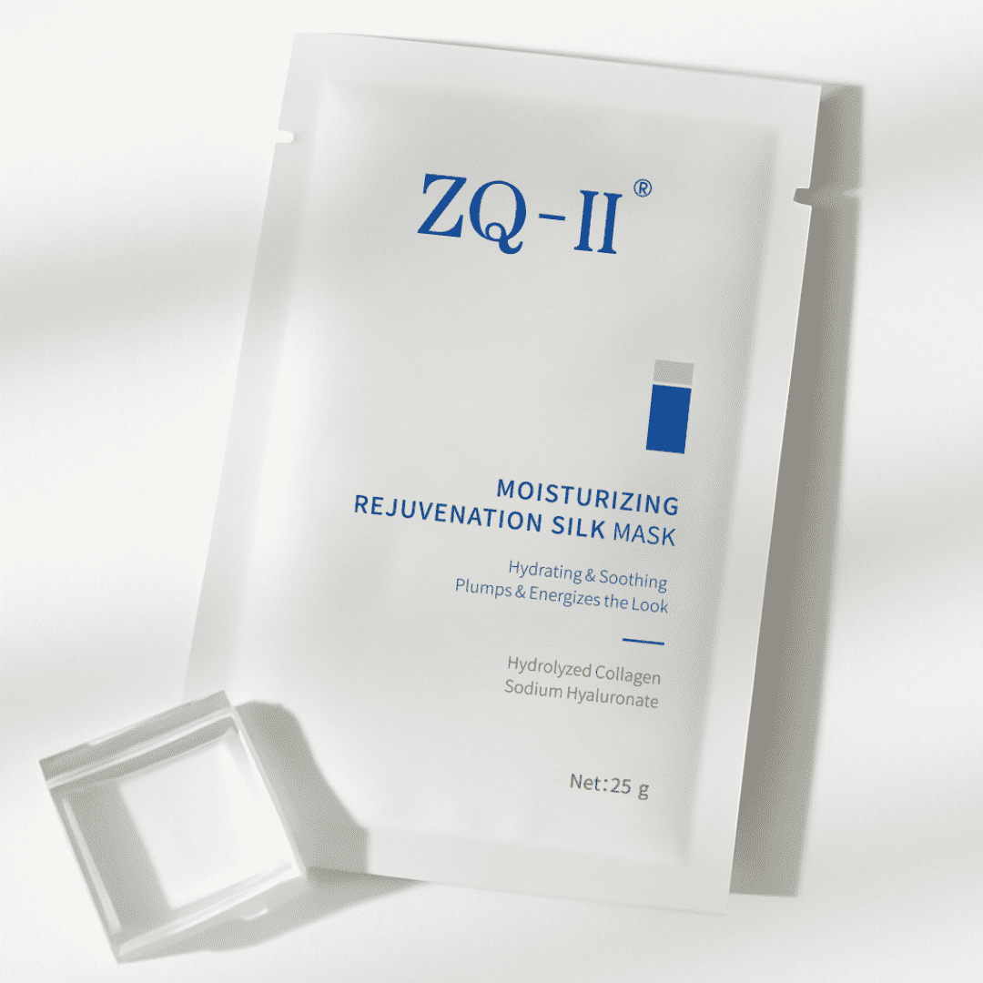 หน้ากากผ้าไหมคืนความชุ่มชื้น ZQ-II: ความชุ่มชื้นที่มีน้ำหนักเบาและการดูแลที่ผ่อนคลายสำหรับทุกสภาพผิว