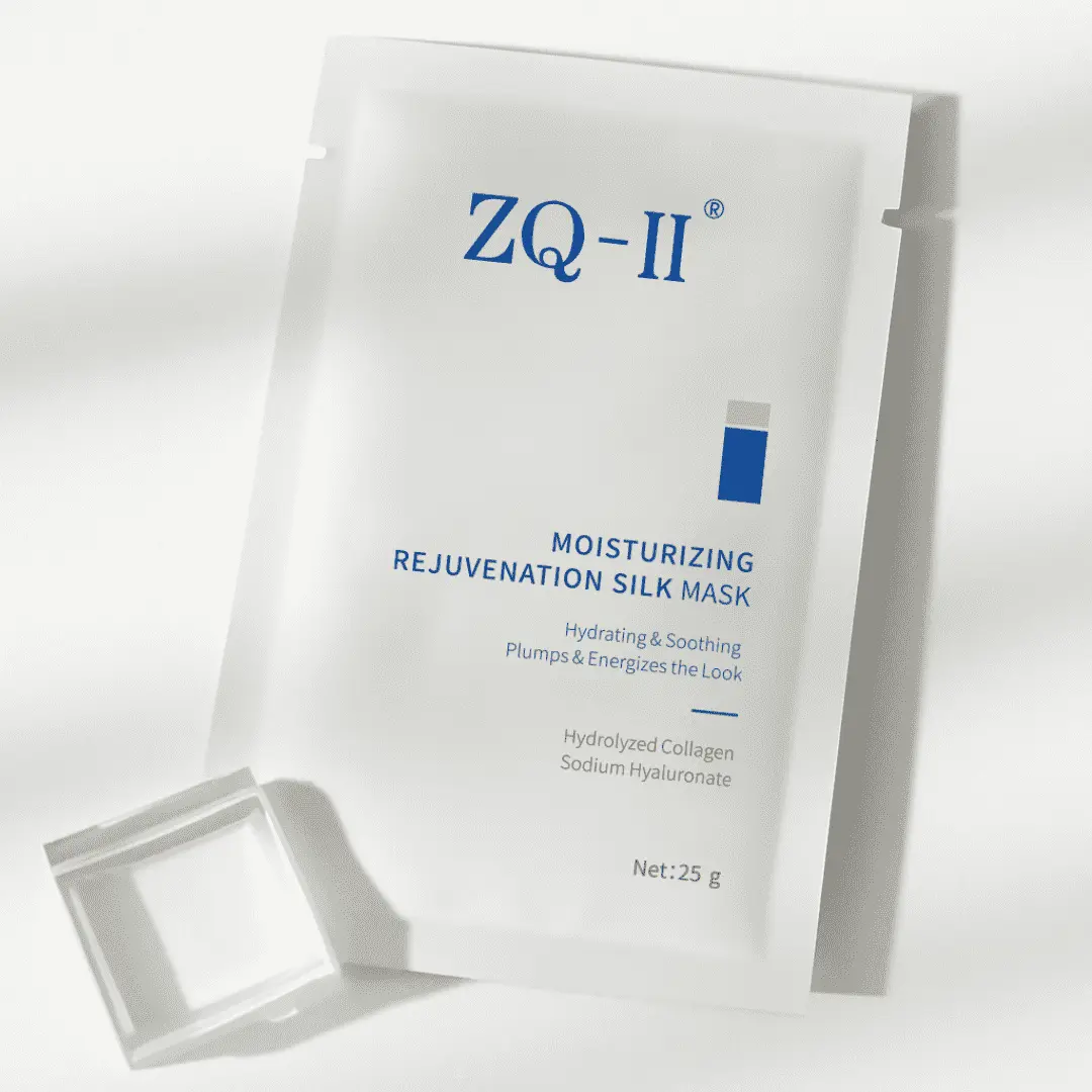 หน้ากากผ้าไหมคืนความชุ่มชื้น ZQ-II: ความชุ่มชื้นที่มีน้ำหนักเบาและการดูแลที่ผ่อนคลายสำหรับทุกสภาพผิว