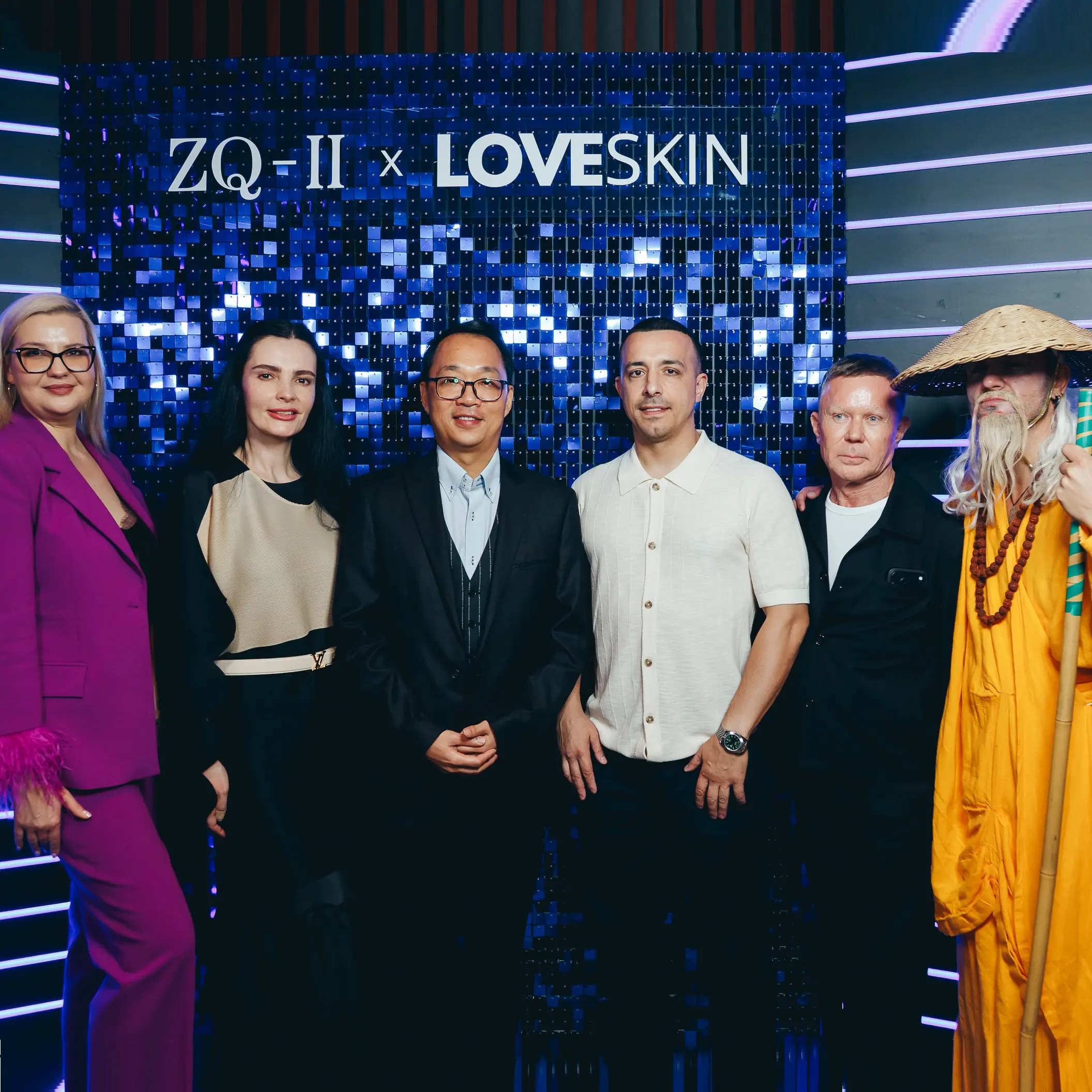 ZQ-II × LOVESKIN: จากการแลกเปลี่ยนอย่างมืออาชีพไปจนถึงการเยี่ยมชมตลาดท้องถิ่น