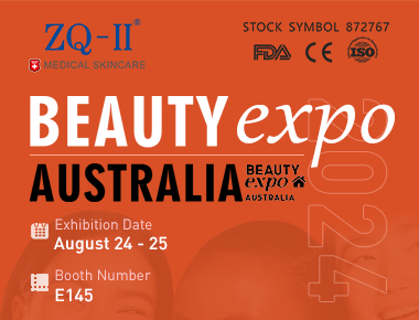 ไฮไลท์ของ ZQ-II Medical Inkincare in Beauty Expo Australia 2024