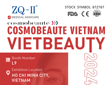 The Vietbeauty x Cosmobeauté Vietnam 2024: ไฮไลท์การดูแลผิวทางการแพทย์ของ ZQ-II
