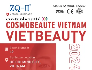 The Vietbeauty x Cosmobeauté Vietnam 2024: ไฮไลท์การดูแลผิวทางการแพทย์ของ ZQ-II
