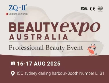 ZQ-II ที่ BEAUTYexpo Australia | 16-17 ส.ค