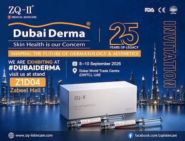 ZQ-II ที่ดูไบ Derma | 8-10 ก.ย