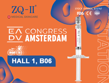 ZQ-II เน้นโซลูชั่นการดูแลผิวขั้นสูงที่ EADV Congress 2024