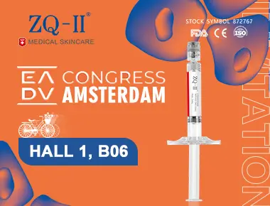 ZQ-II เน้นโซลูชั่นการดูแลผิวขั้นสูงที่ EADV Congress 2024
