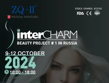 ZQ-II ส่องแสงที่ InterCharm Moscow 2024: การแสดงนวัตกรรมผลิตภัณฑ์ดูแลผิวที่ประสบความสำเร็จ